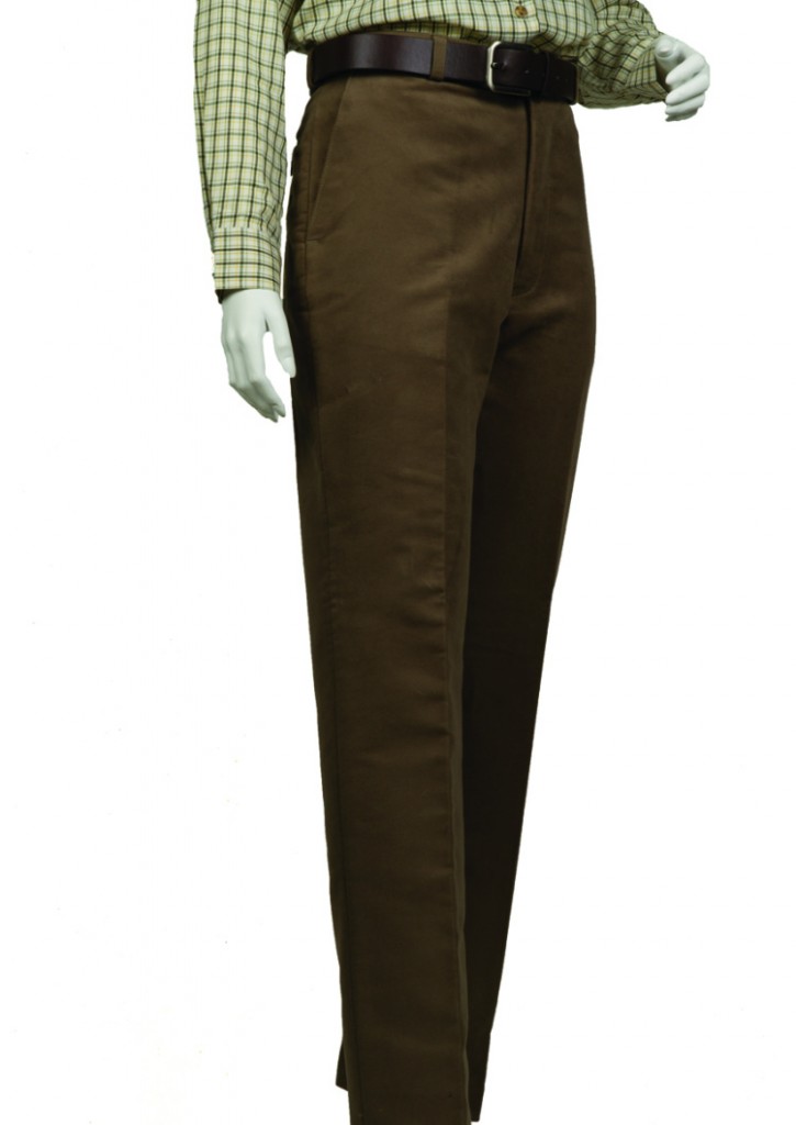 olive trousers women