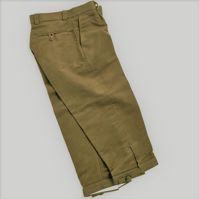 Grassroots Mens Moleskin Breeks 