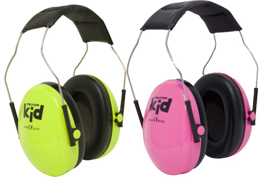 3M Peltor Kid Junior Ear Muffs Melbourne Gun