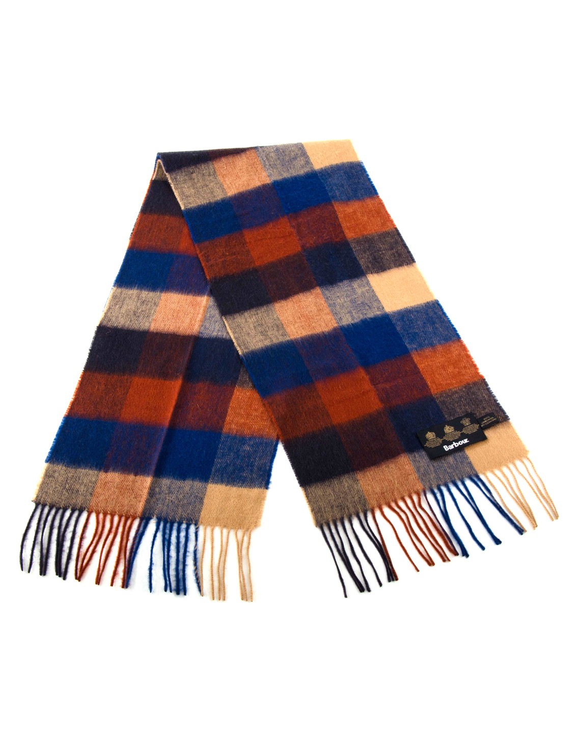 barbour tattersall scarf