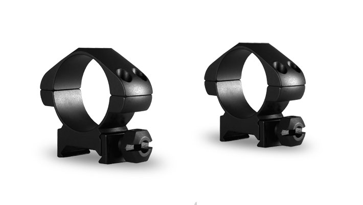 hawke steel precision ring mounts