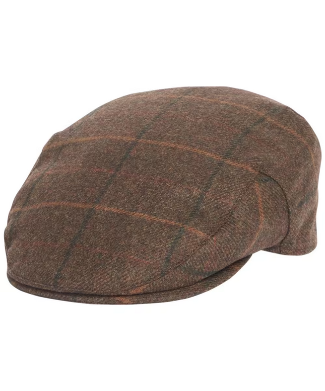 Barbour flat cap on sale