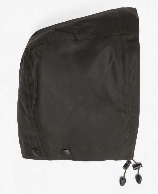 Barbour Classic Sylkoil Olive Wax Hood – Melbourne Gun